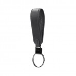 Loop Keychain | Black Loop Keychain | Black